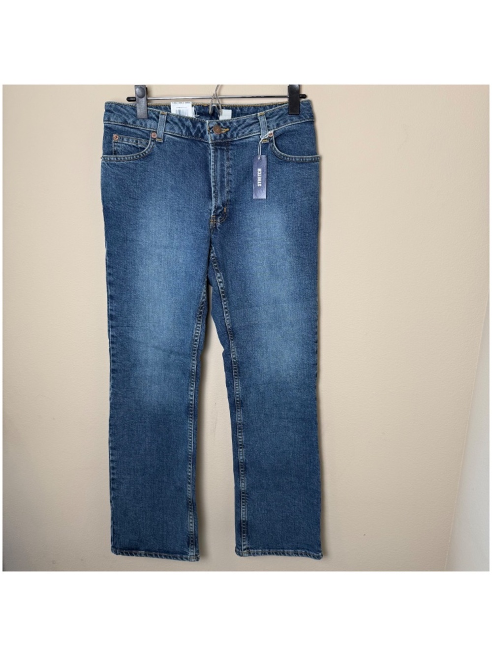 NWT Vintage Y2K Gap Bootcut Jeans Womens 4A Ankle Stretch Blue Denim Pants NEW